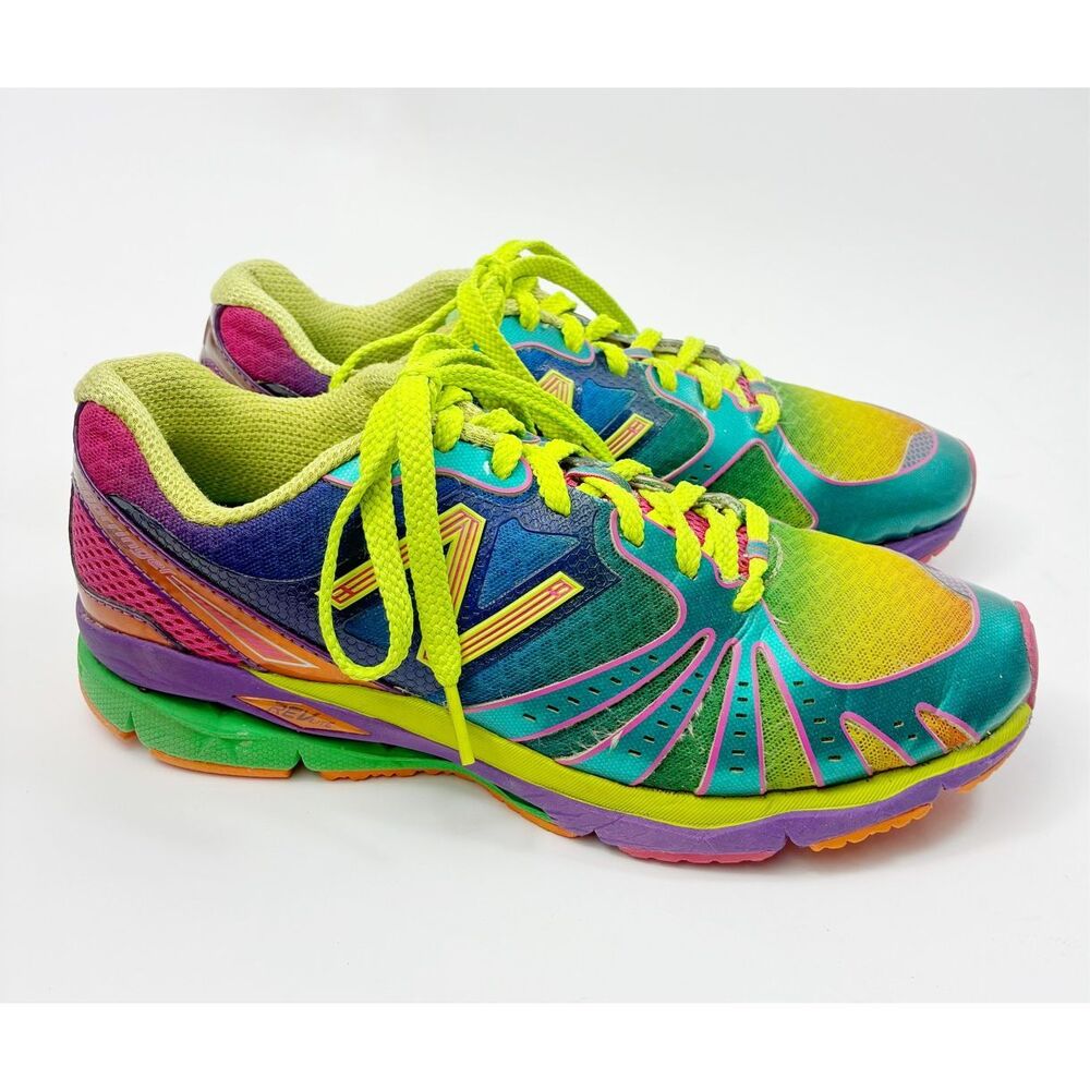 New Balance 890 Barringer Revlite Rainbow Sz 8.5